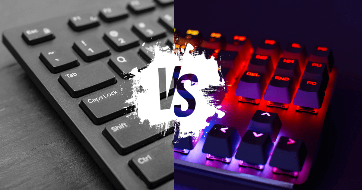 Aluminium vs Plastic Keyboards