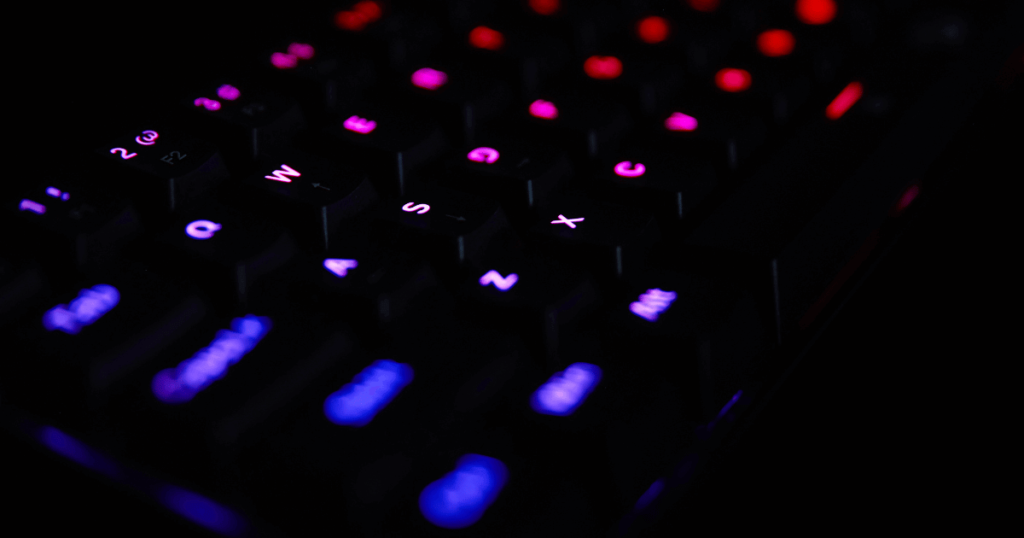 TKL keyboard with RGB
