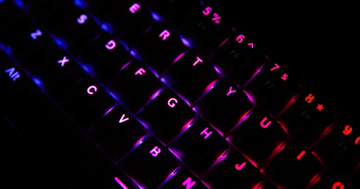 why does my keyboard stay lit when pc is off