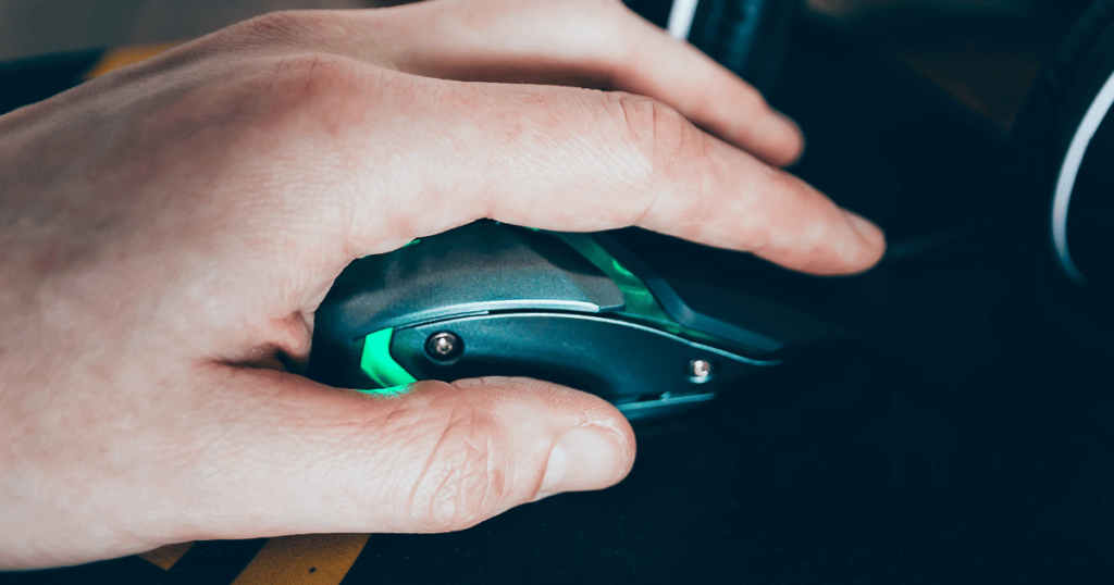 New mouse with programmable Keys