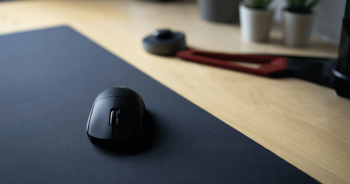How to Flatten a Mousepad
