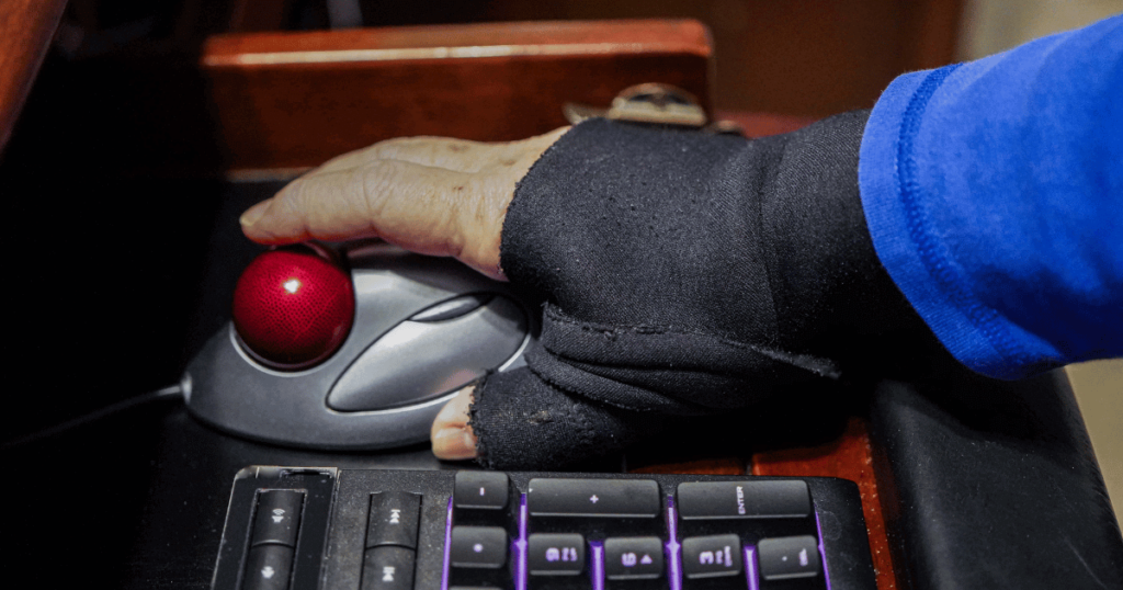 Benefits of a Trackball mouse over a regular one
