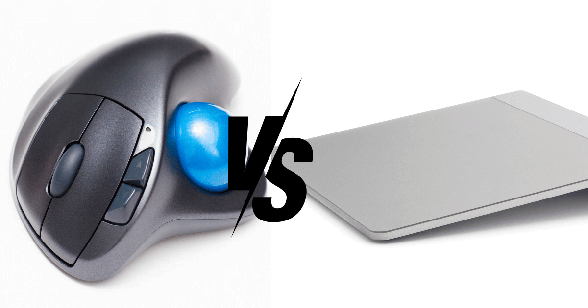 Trackball Mice vs Trackpad