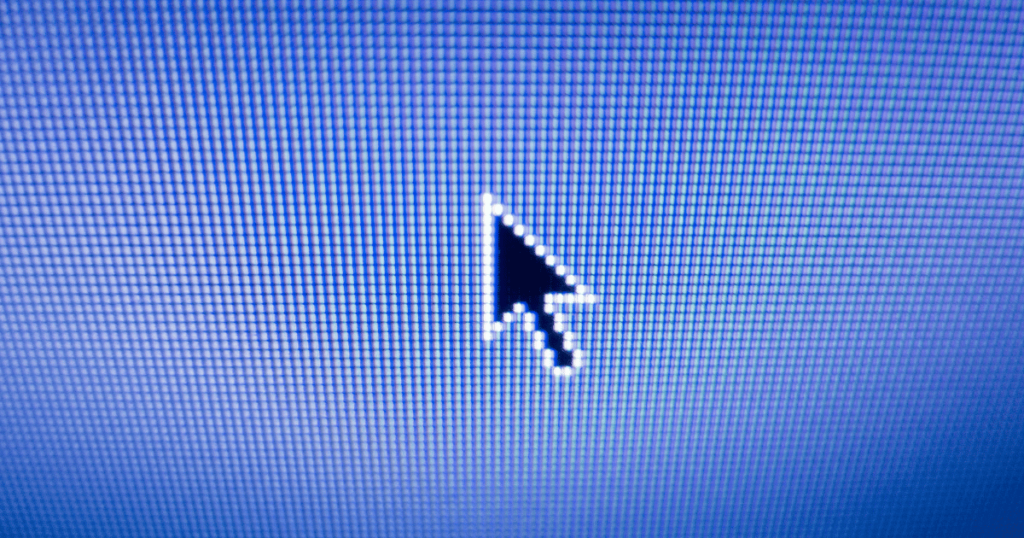 Unresponsive mouse cursor