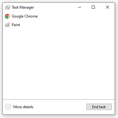 Task Manager 