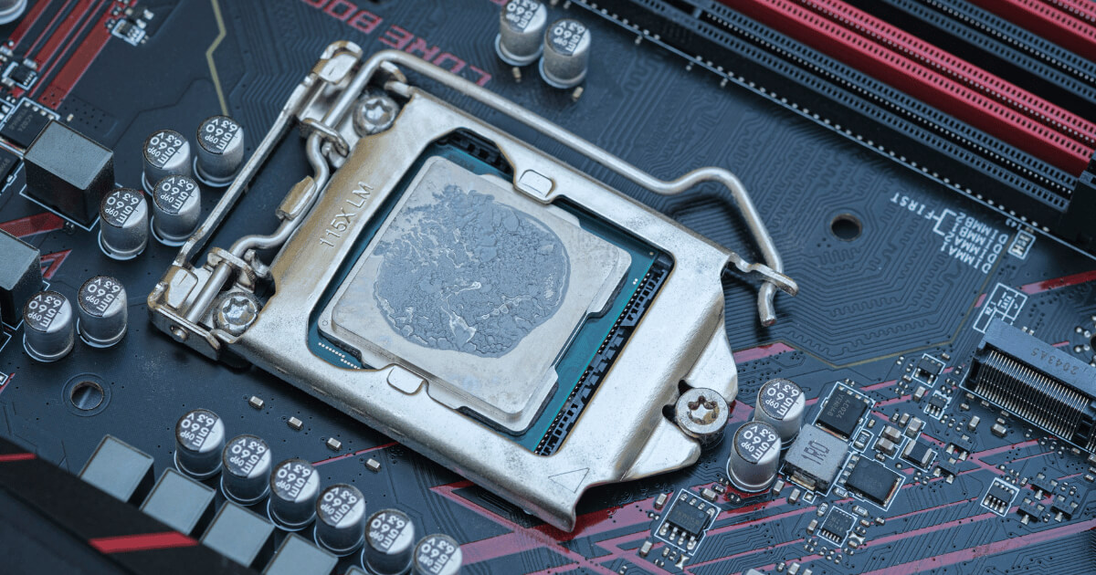 How to Clean Thermal Paste Off CPU Without Alcohol