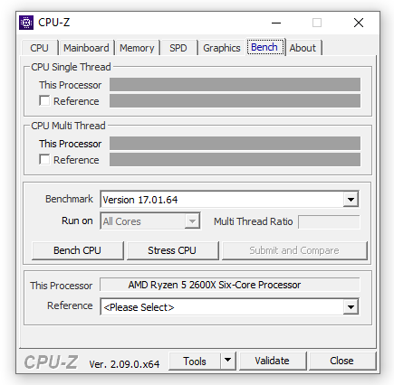 CPU-Z Stress test