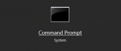 Command Prompt (CMD)